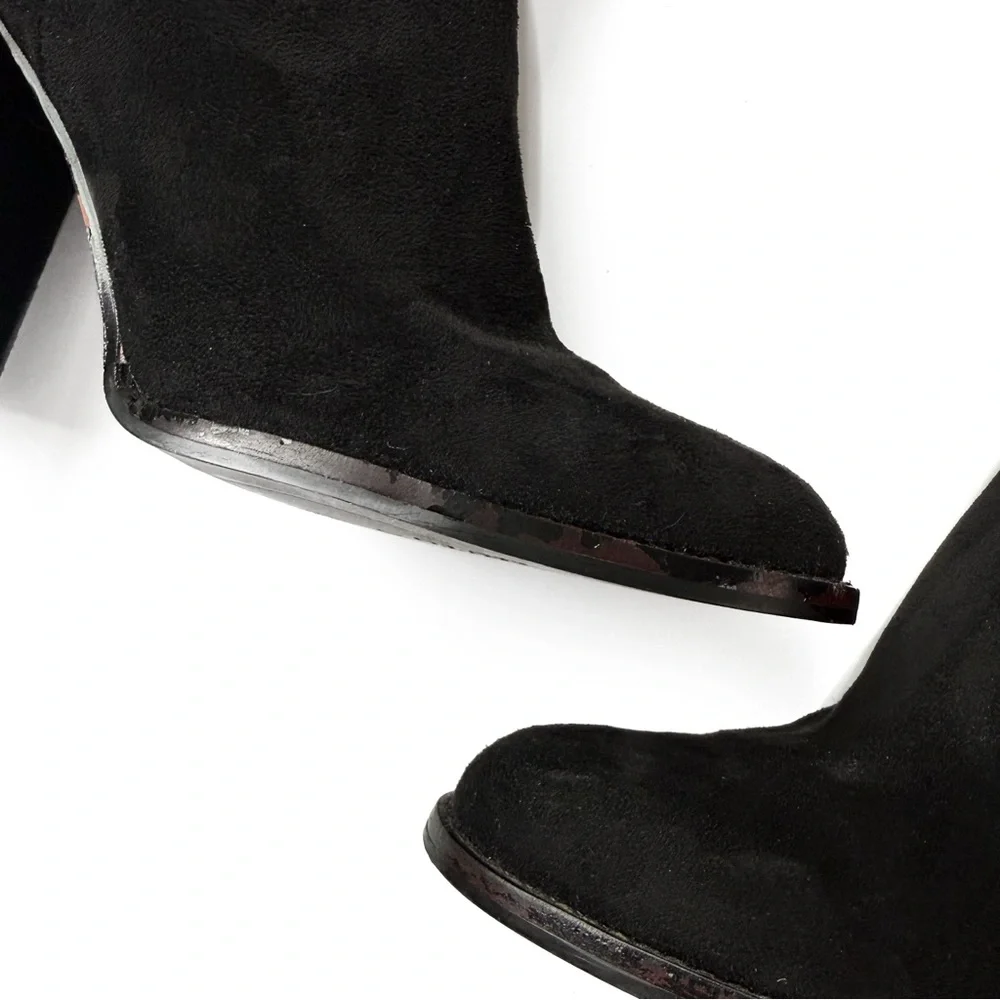 Vince Camuto Over the Knee Suede Boots